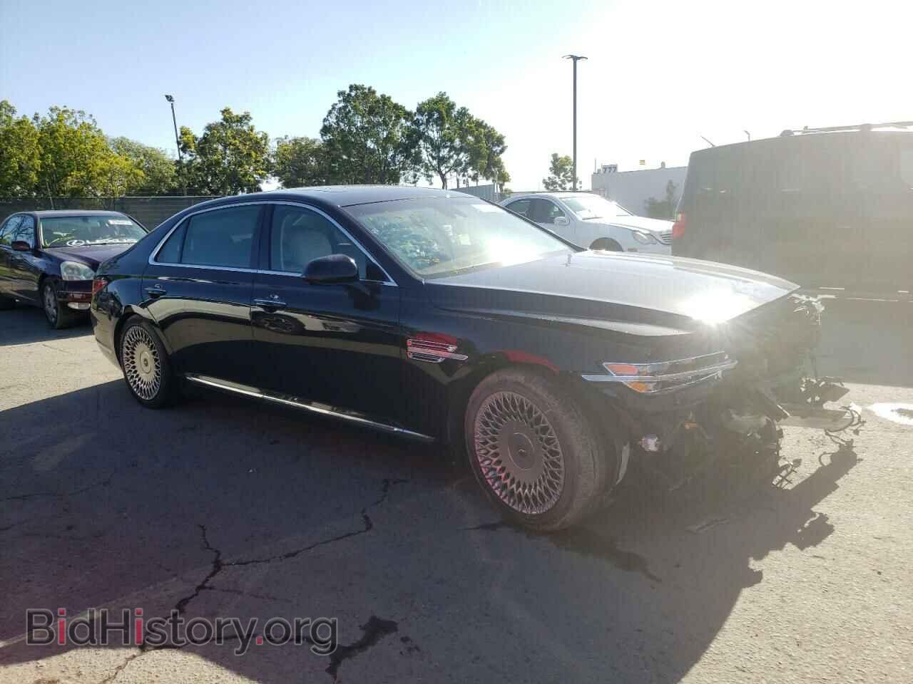 2020 GENESIS G90 - VIN: KMTF54PH4LU076334 - Фото 4