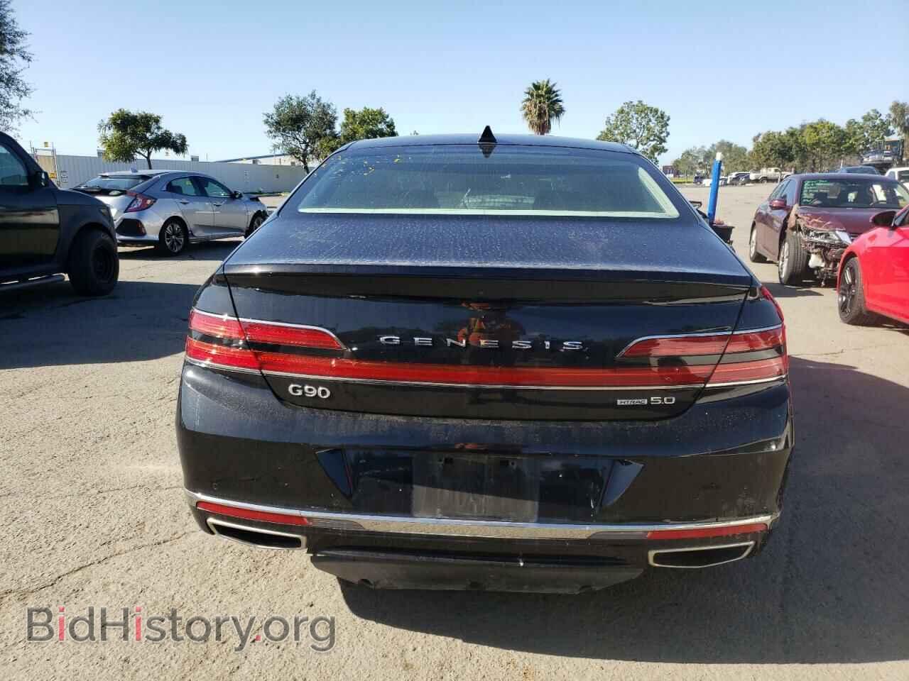 2020 GENESIS G90 - VIN: KMTF54PH4LU076334 - Фото 6