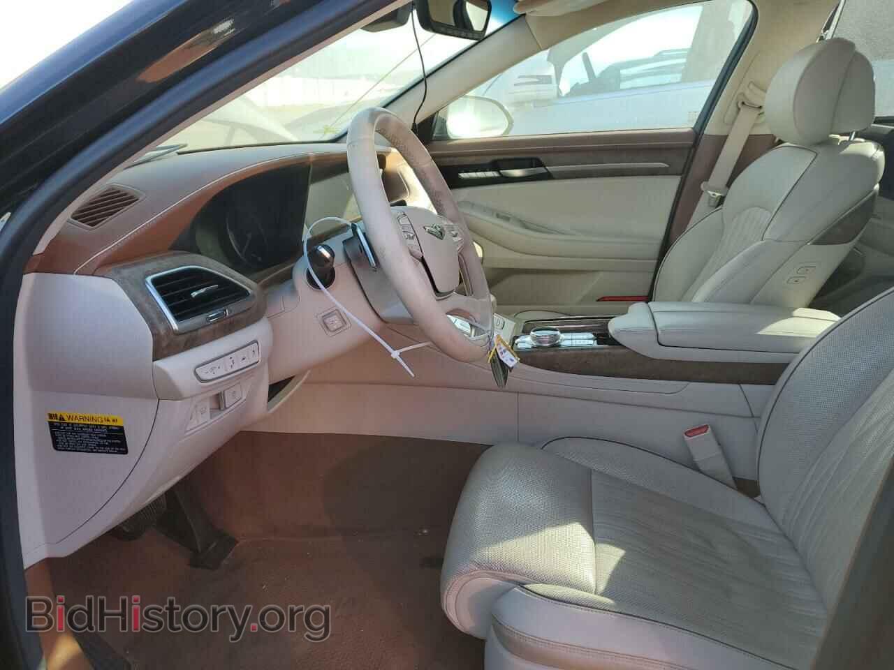 2020 GENESIS G90 - VIN: KMTF54PH4LU076334 - Фото 7