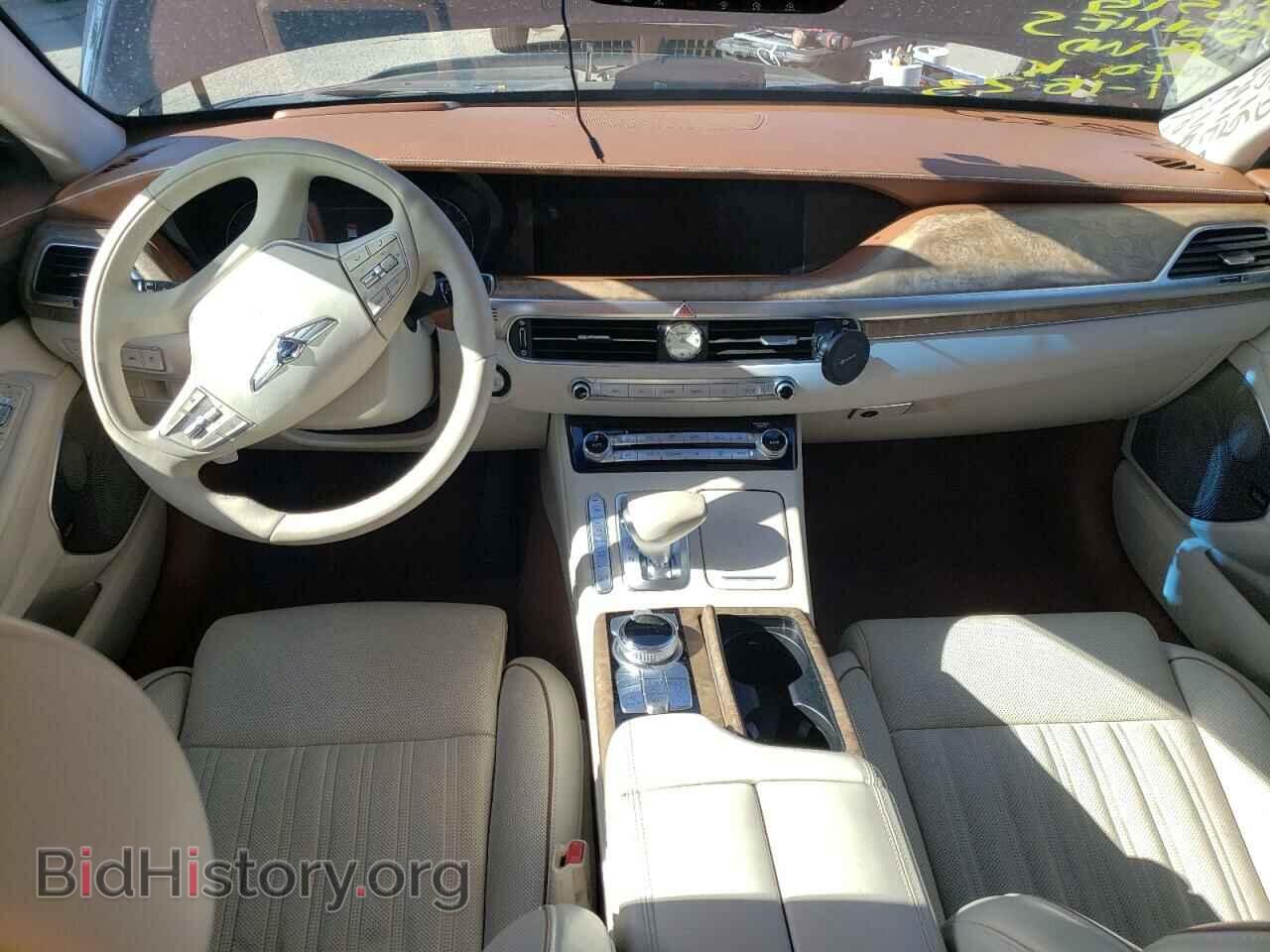 2020 GENESIS G90 - VIN: KMTF54PH4LU076334 - Фото 8