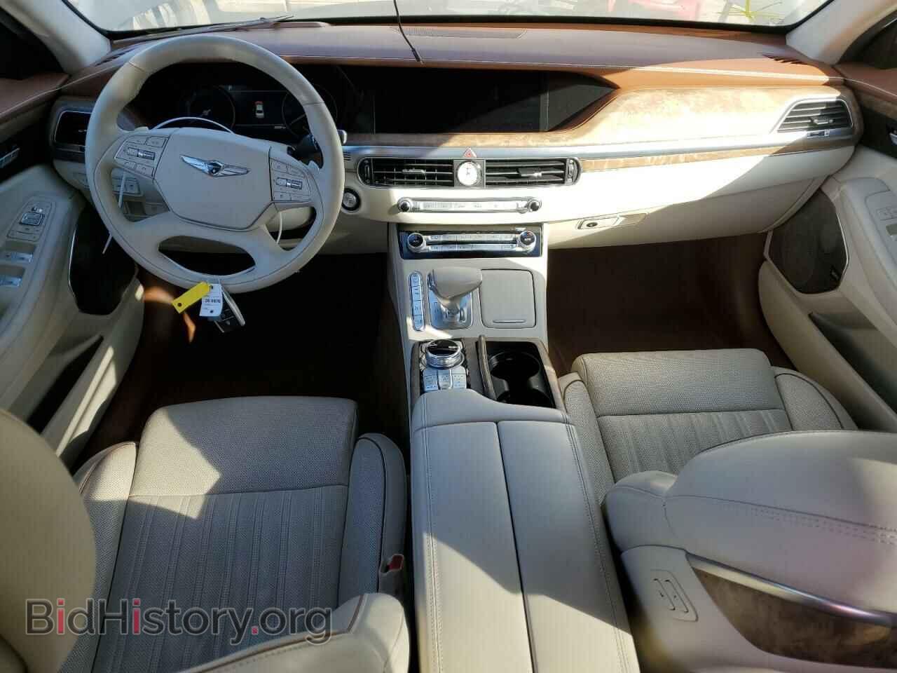 2020 GENESIS G90 - VIN: KMTF54PH4LU076334 - Фото 10