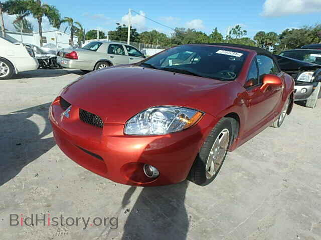 2007 MITSUBISHI ECLIPSE - VIN: 4A3AL25FX7E072547 - Фото 2