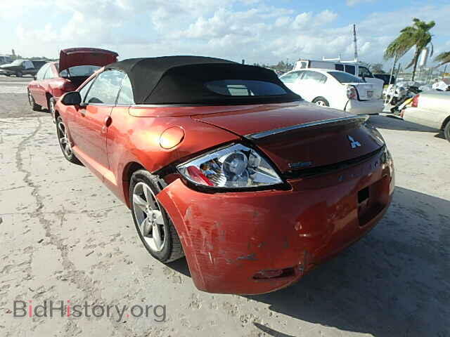 2007 MITSUBISHI ECLIPSE - VIN: 4A3AL25FX7E072547 - Фото 3