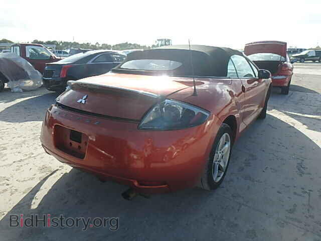 2007 MITSUBISHI ECLIPSE - VIN: 4A3AL25FX7E072547 - Фото 4