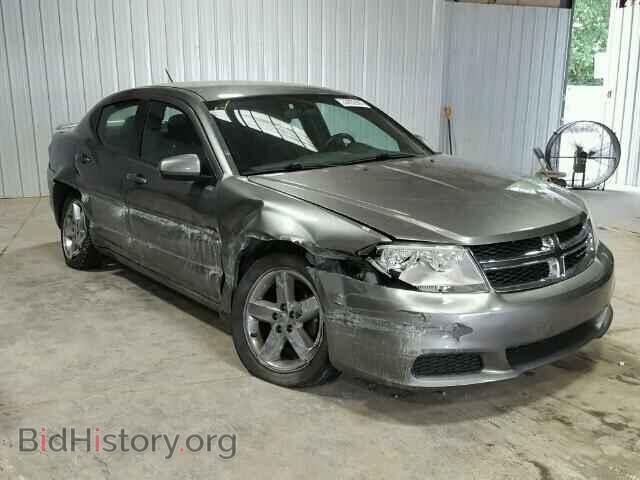 Фотография 1C3CDZCB5CN238442 - DODGE AVENGER 2012