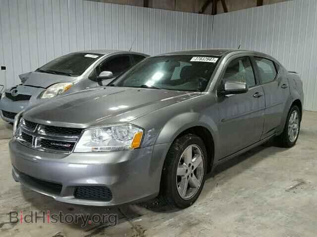 2012 DODGE AVENGER - VIN: 1C3CDZCB5CN238442 - Фото 2