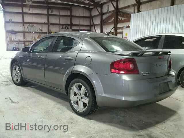 2012 DODGE AVENGER - VIN: 1C3CDZCB5CN238442 - Фото 3