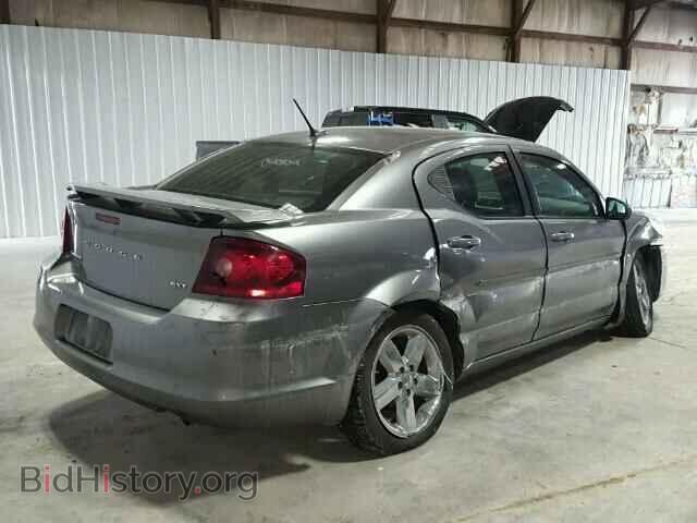 2012 DODGE AVENGER - VIN: 1C3CDZCB5CN238442 - Фото 4