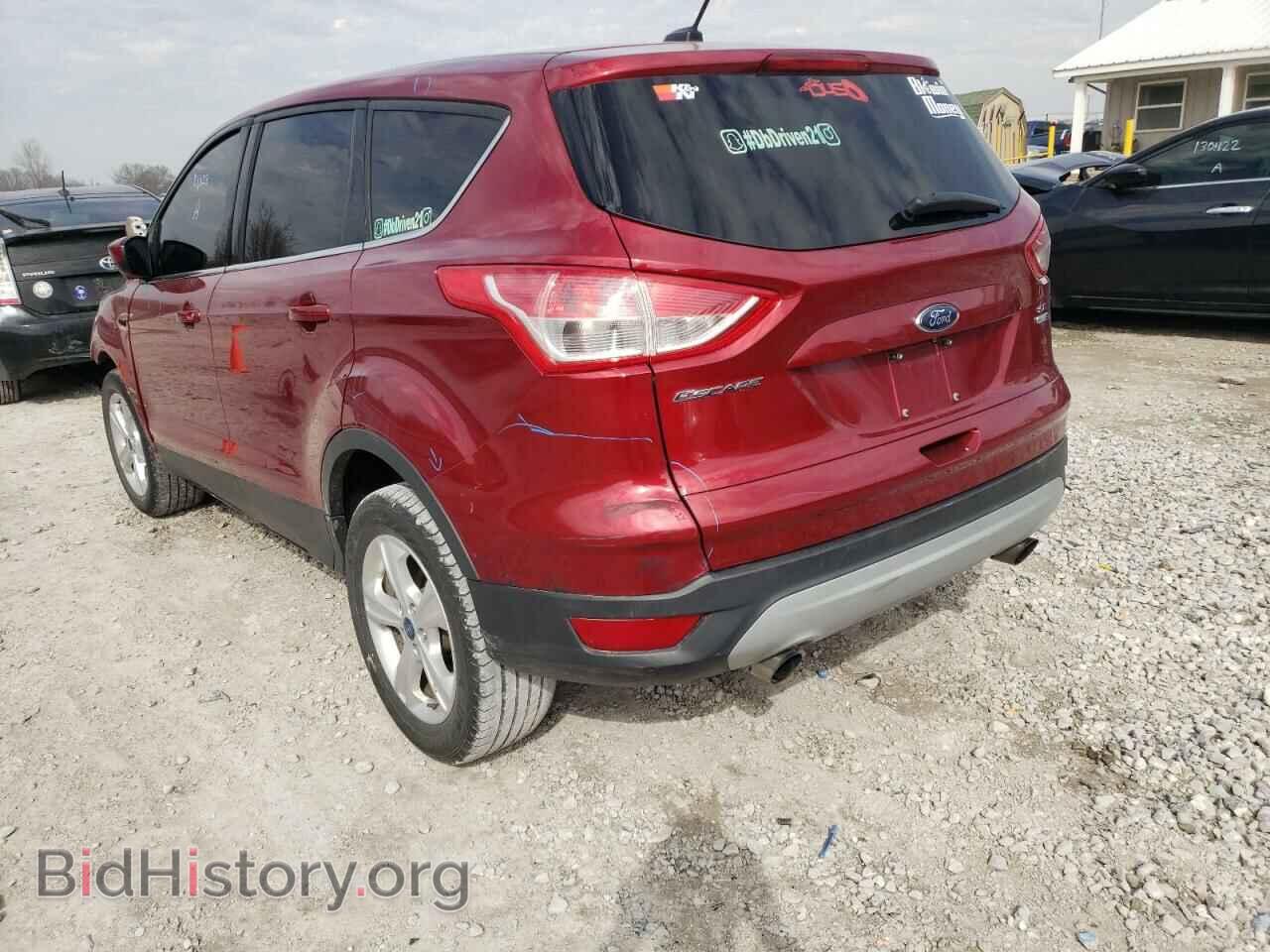 2014 FORD ESCAPE - VIN: 1FMCU9G91EUA77031 - Фото 3