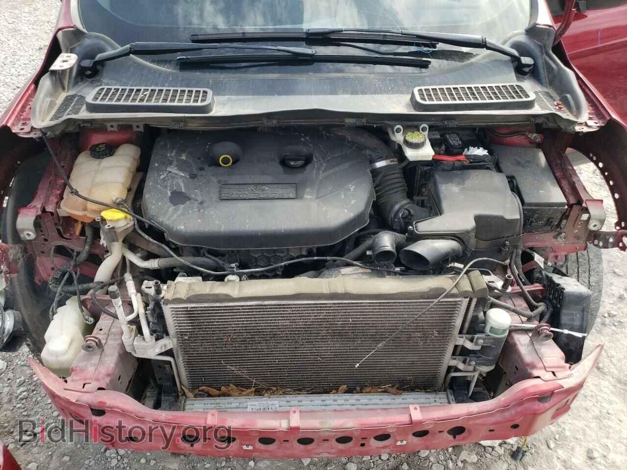 2014 FORD ESCAPE - VIN: 1FMCU9G91EUA77031 - Фото 7