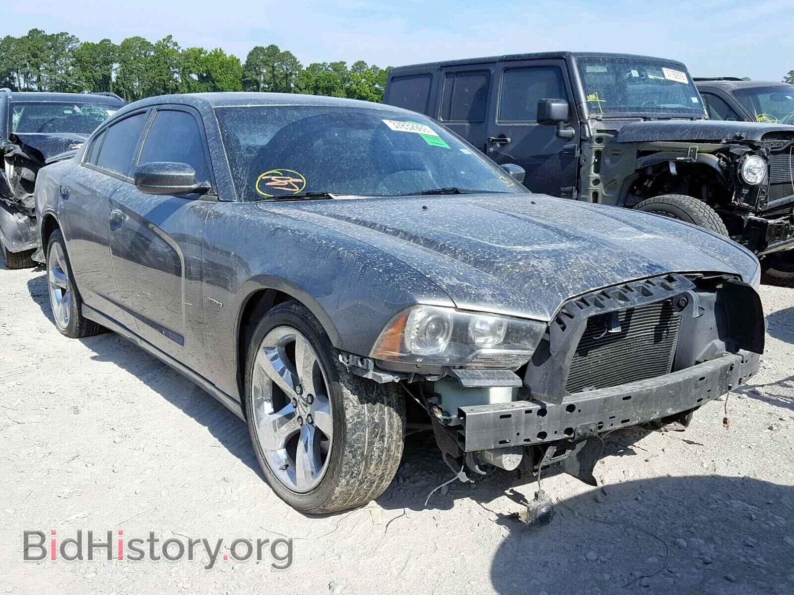 Photo 2C3CDXCTXCH239348 - DODGE CHARGER 2012