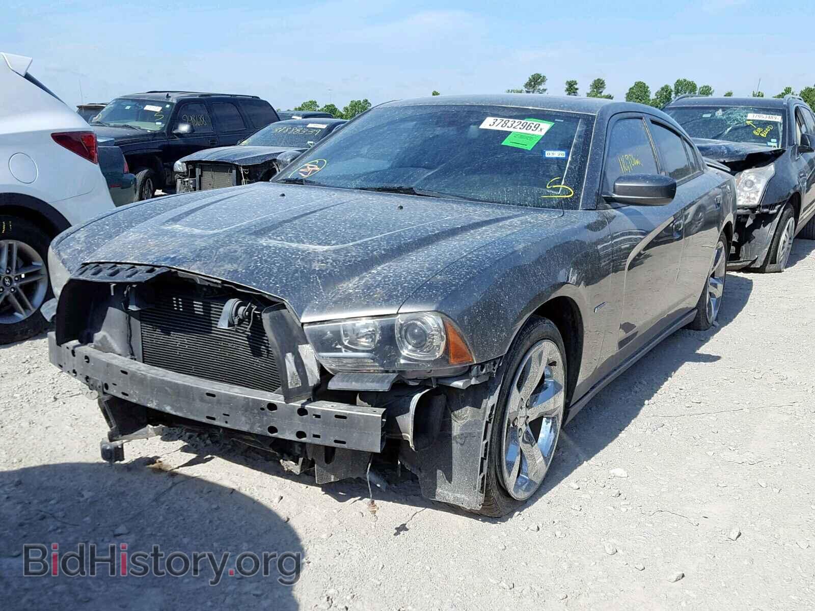 2012 DODGE CHARGER - VIN: 2C3CDXCTXCH239348 - Фото 2