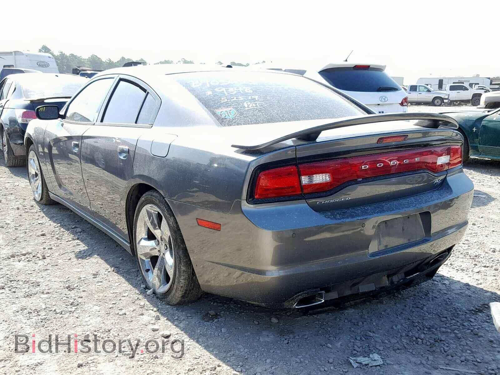 2012 DODGE CHARGER - VIN: 2C3CDXCTXCH239348 - Фото 3