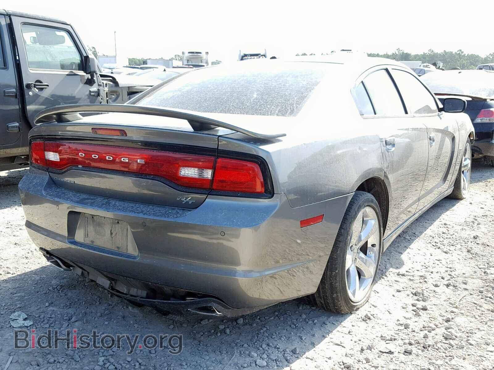 2012 DODGE CHARGER - VIN: 2C3CDXCTXCH239348 - Фото 4