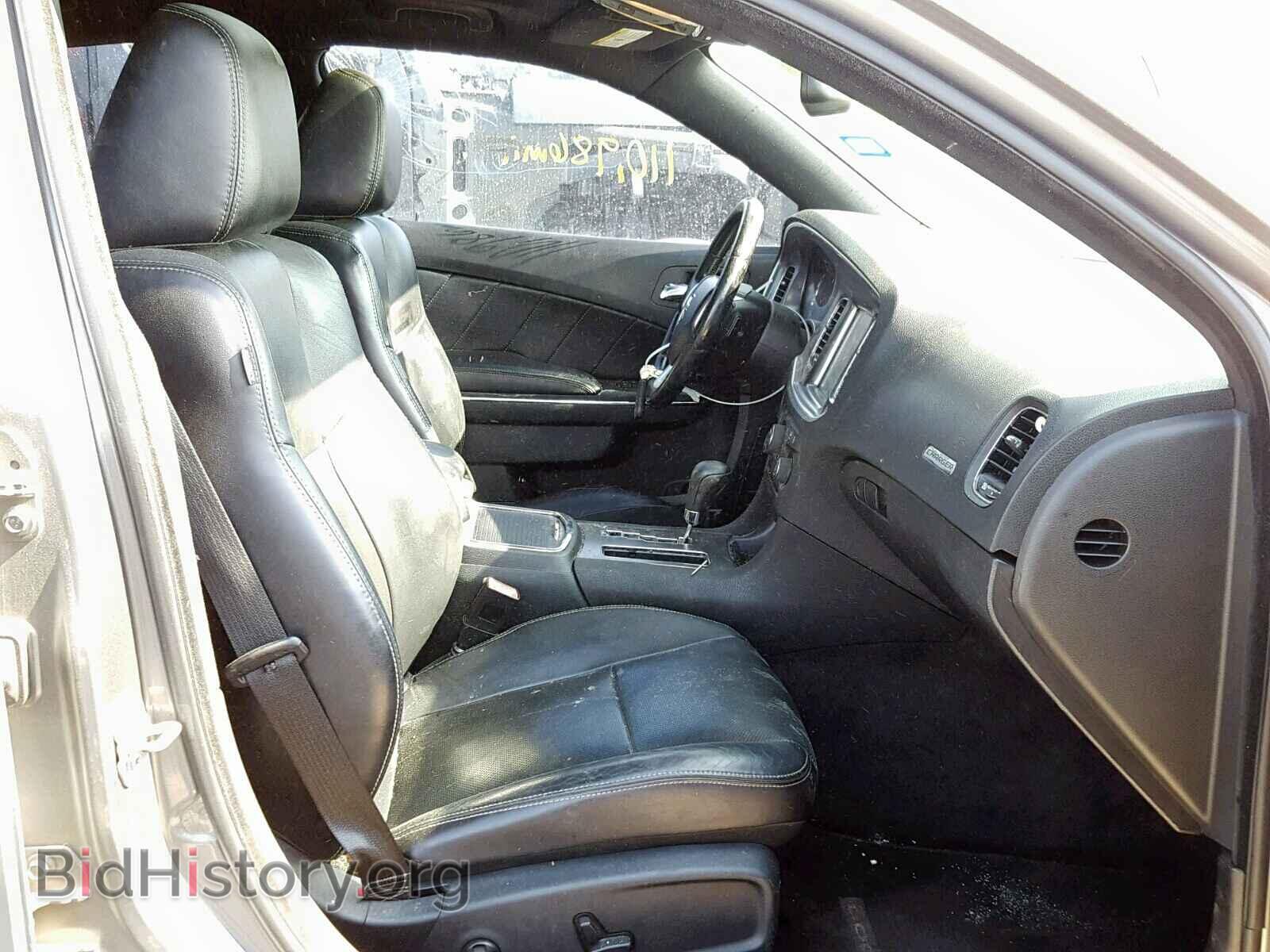 2012 DODGE CHARGER - VIN: 2C3CDXCTXCH239348 - Фото 5