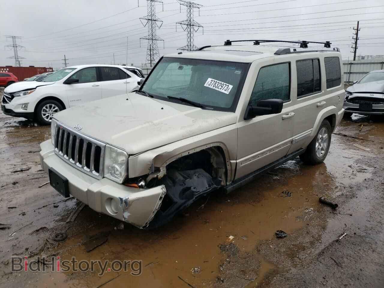 Photo 1J8HG58N68C182754 - JEEP COMMANDER 2008