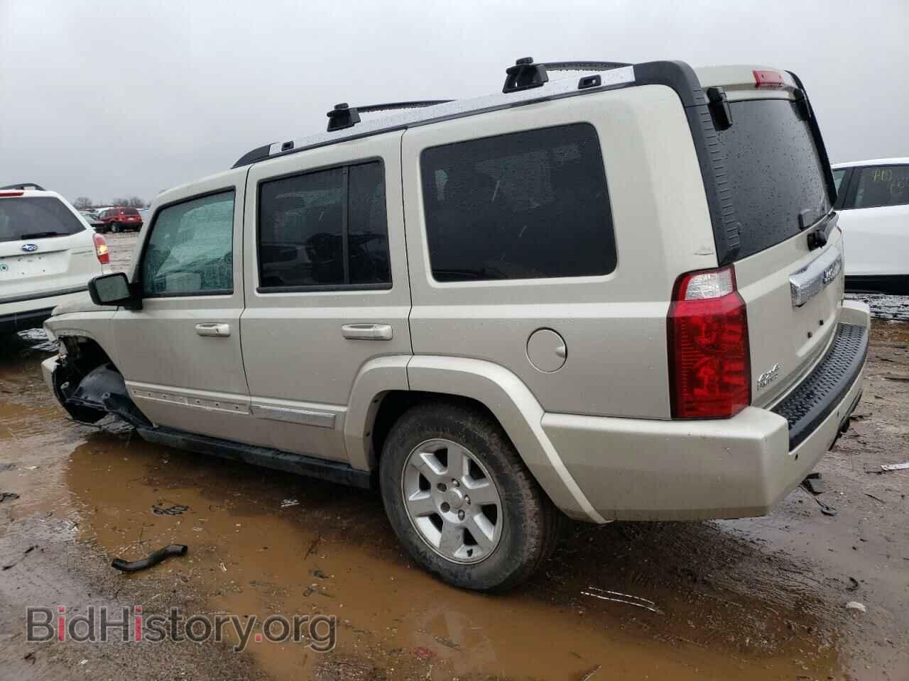 2008 JEEP COMMANDER - VIN: 1J8HG58N68C182754 - Фото 2