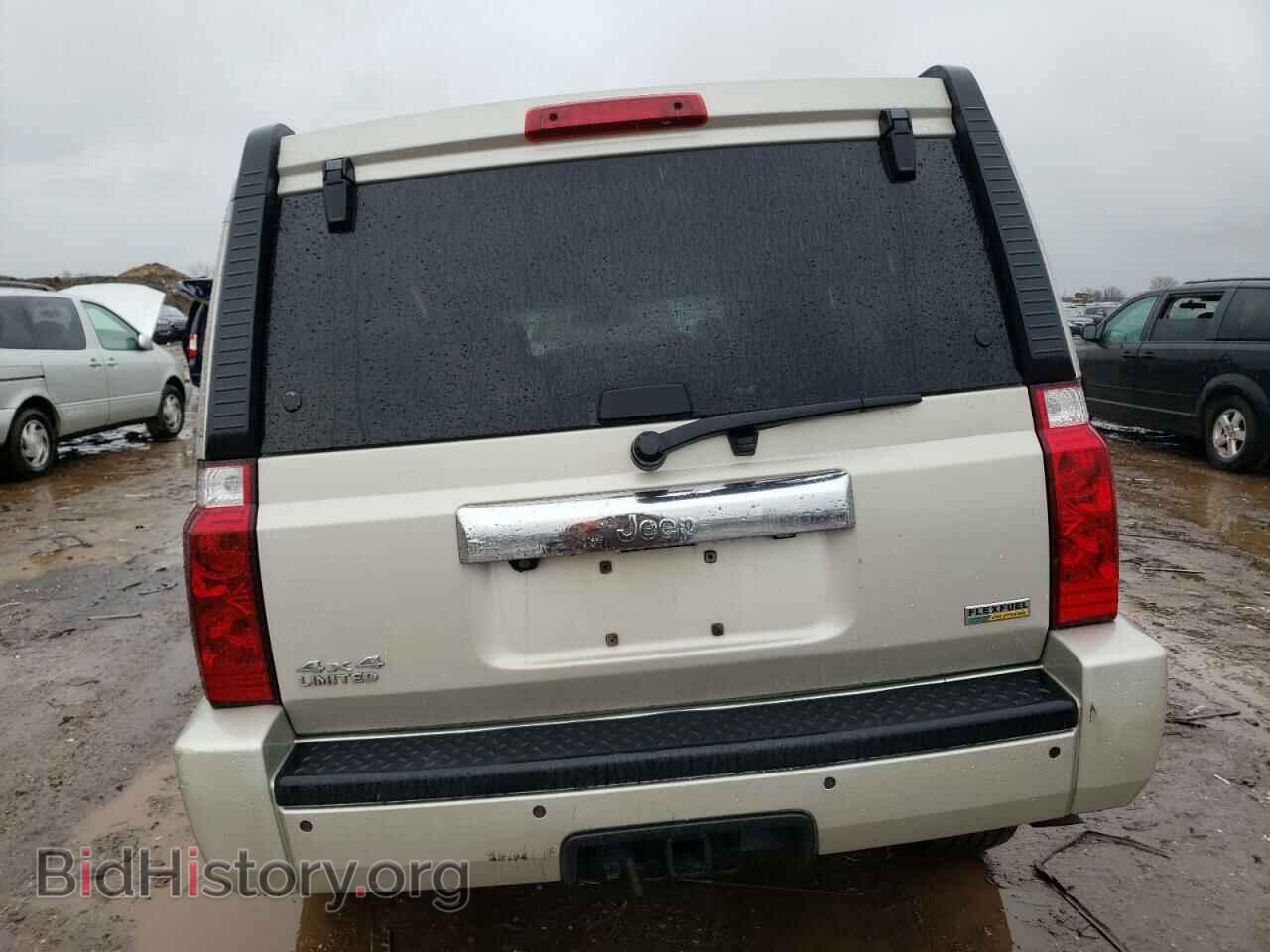 2008 JEEP COMMANDER - VIN: 1J8HG58N68C182754 - Фото 6