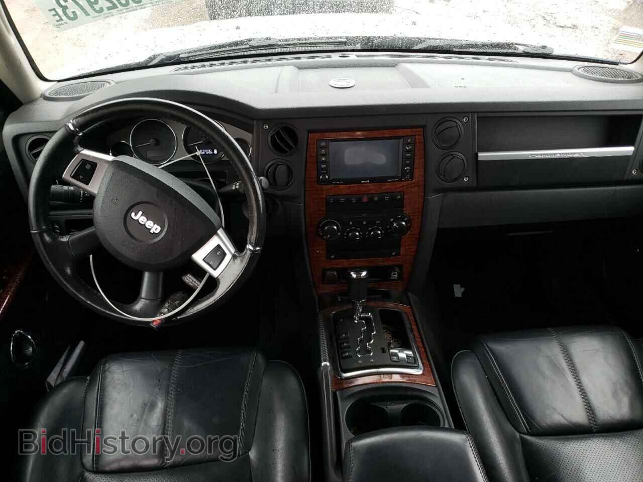 2008 JEEP COMMANDER - VIN: 1J8HG58N68C182754 - Фото 8