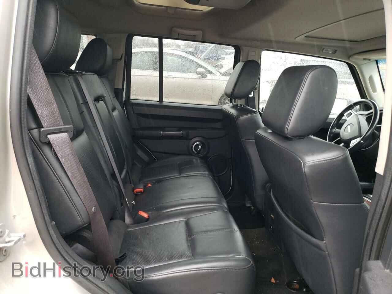2008 JEEP COMMANDER - VIN: 1J8HG58N68C182754 - Фото 10