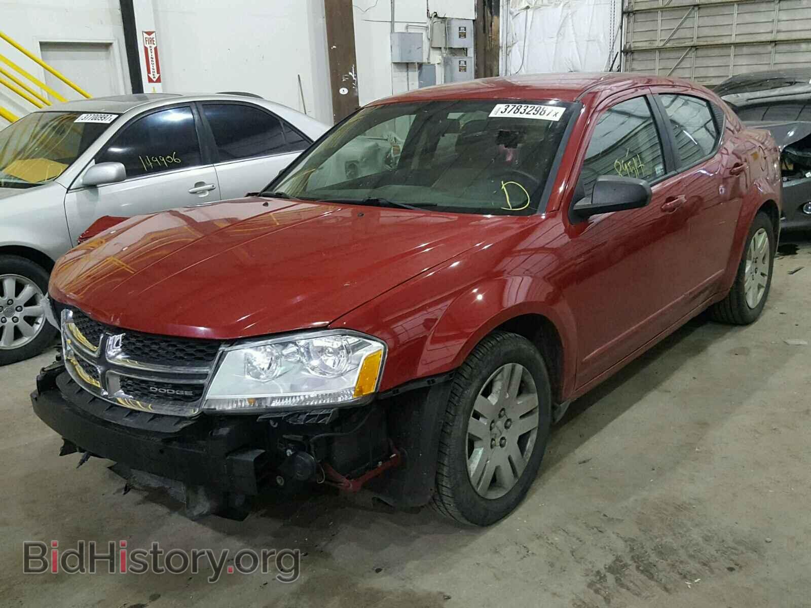 2012 DODGE AVENGER - VIN: 1C3CDZAG4CN269826 - Photo 2