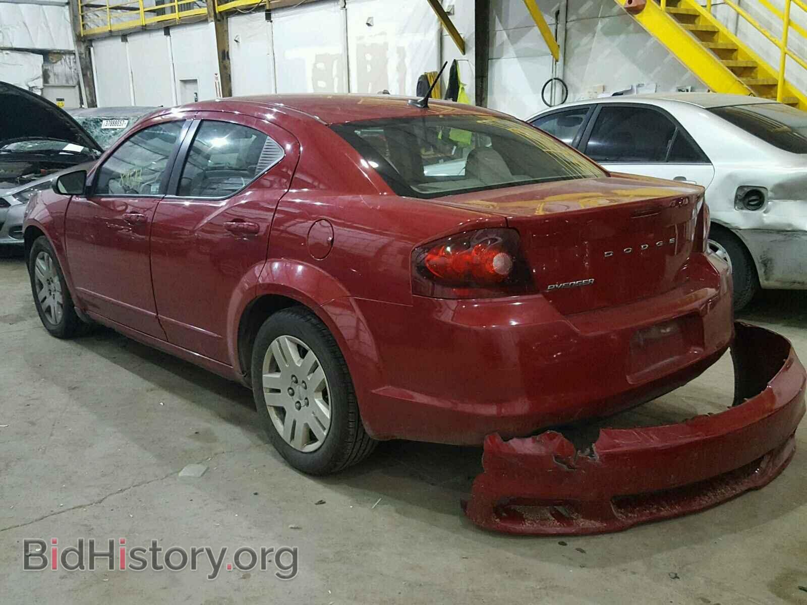 2012 DODGE AVENGER - VIN: 1C3CDZAG4CN269826 - Photo 3