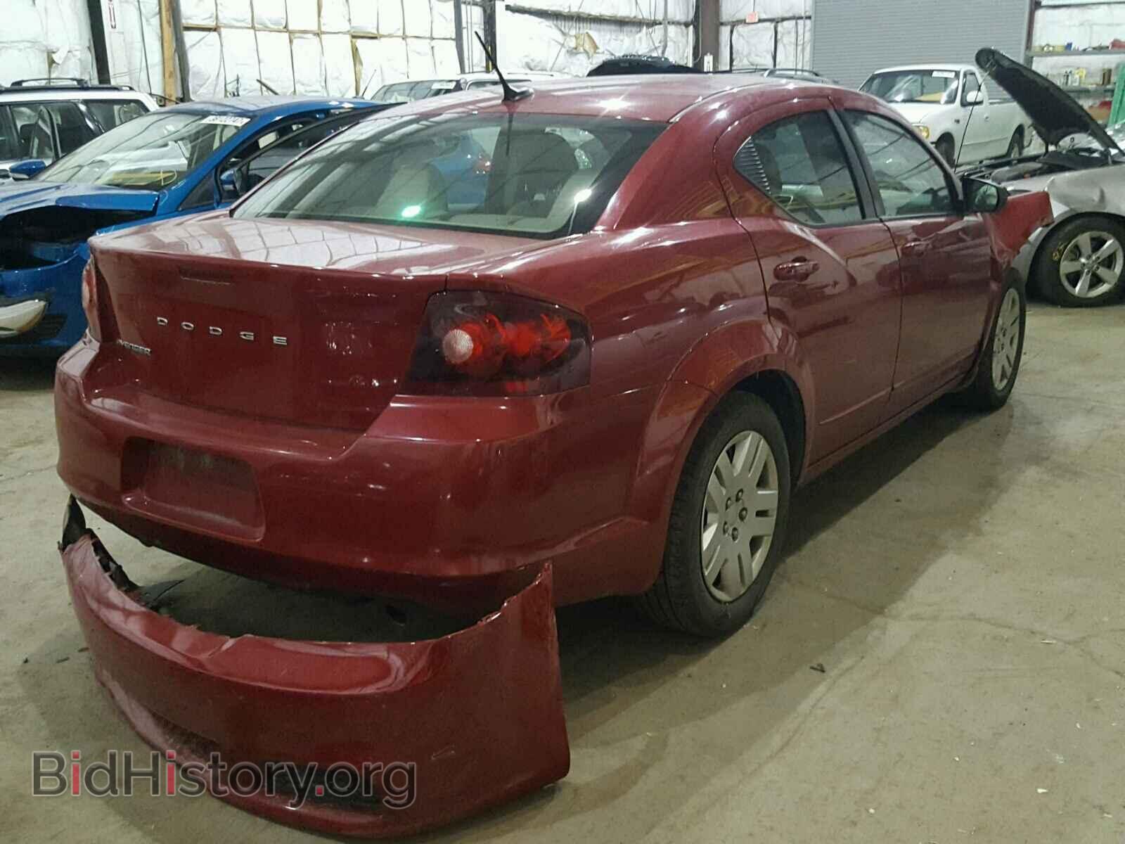 2012 DODGE AVENGER - VIN: 1C3CDZAG4CN269826 - Photo 4