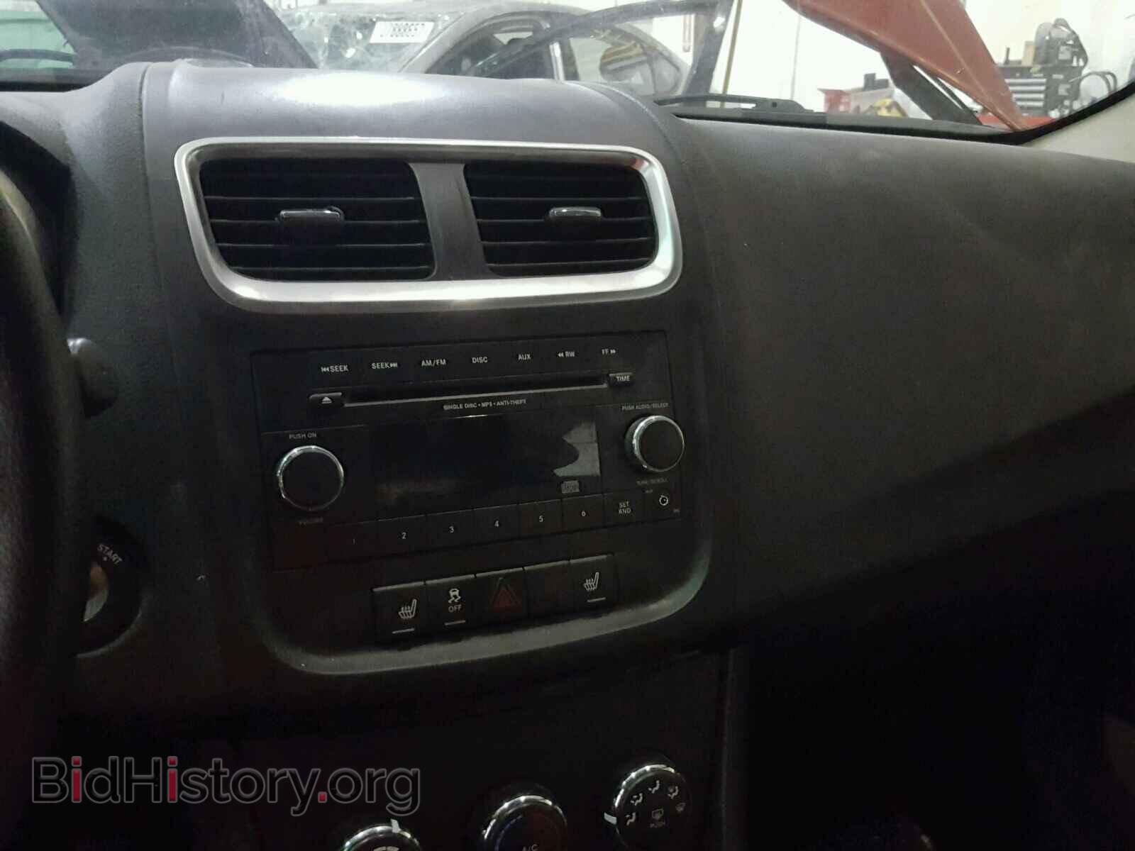 2012 DODGE AVENGER - VIN: 1C3CDZAG4CN269826 - Photo 9