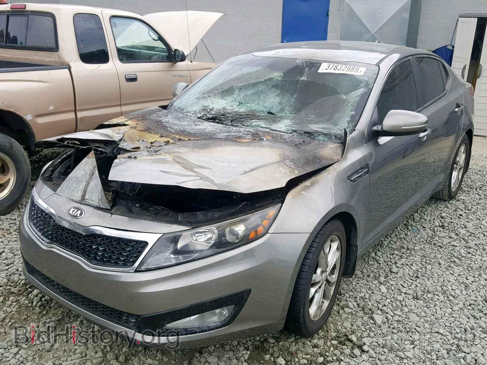 2013 KIA OPTIMA EX - VIN: 5XXGN4A72DG118543 - Фото 2