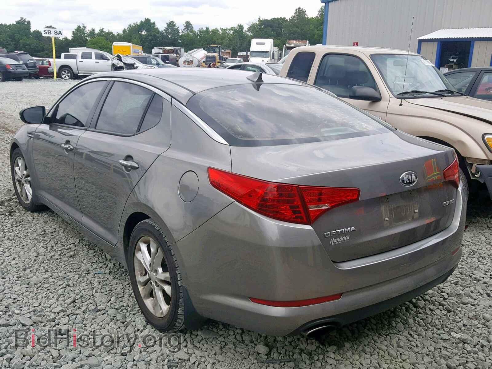 2013 KIA OPTIMA EX - VIN: 5XXGN4A72DG118543 - Фото 3