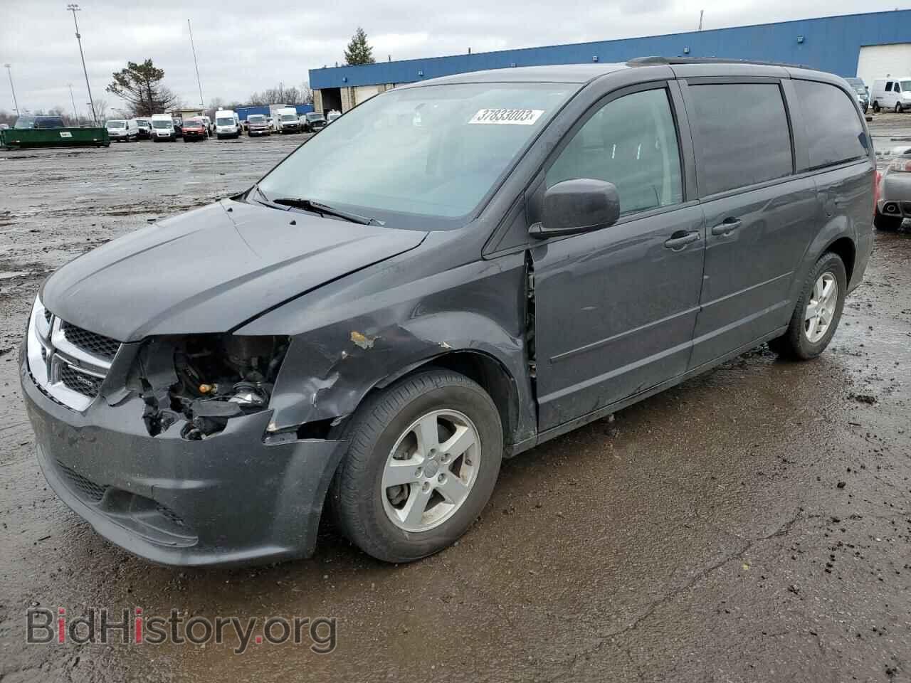 Photo 2C4RDGCG3CR107356 - DODGE CARAVAN 2012