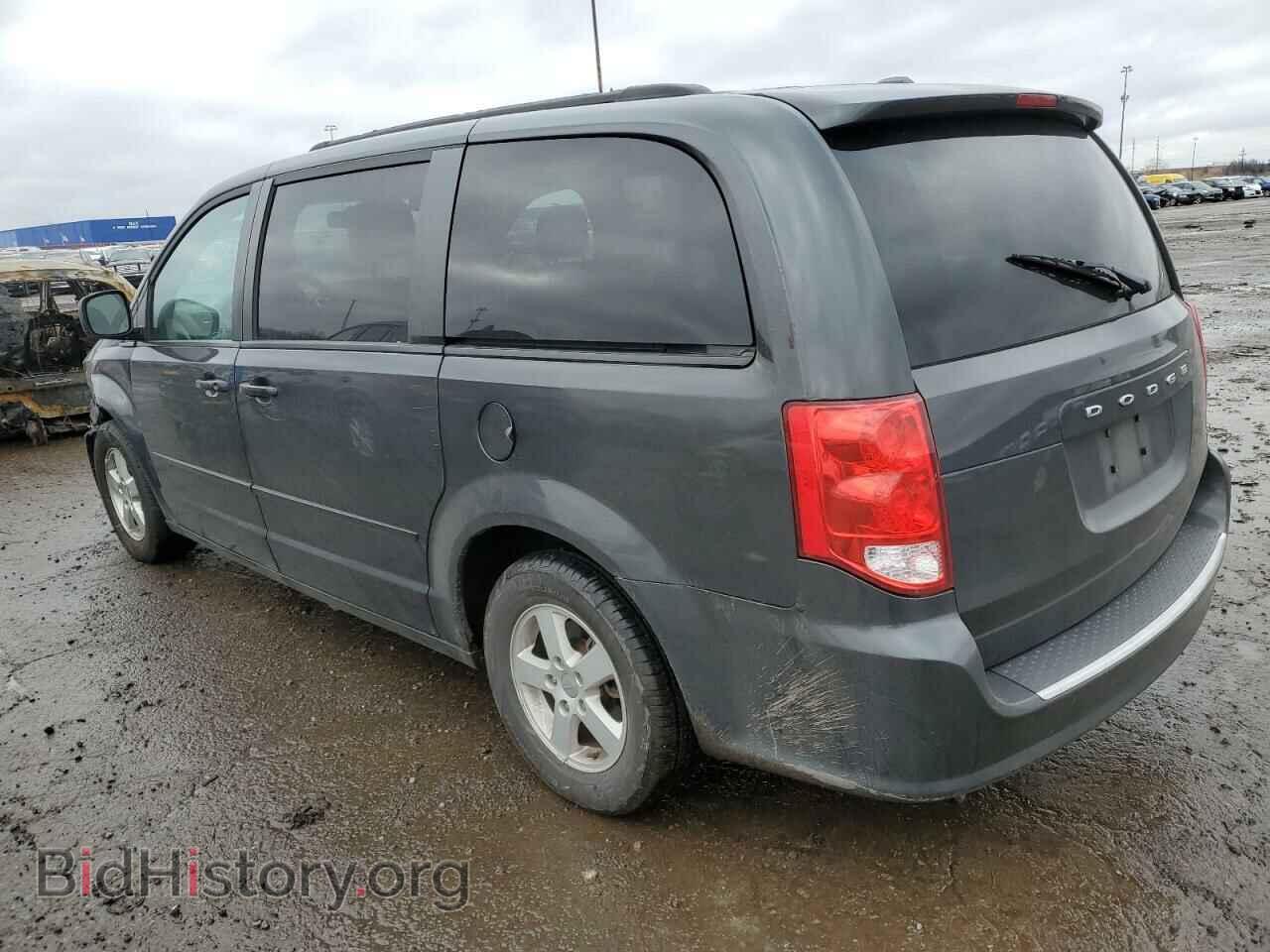 2012 DODGE CARAVAN - VIN: 2C4RDGCG3CR107356 - Фото 2