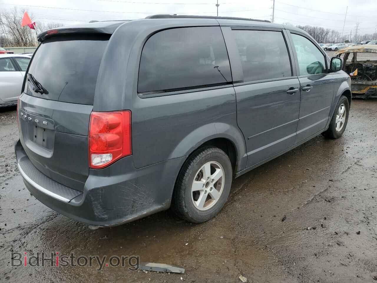 2012 DODGE CARAVAN - VIN: 2C4RDGCG3CR107356 - Фото 3