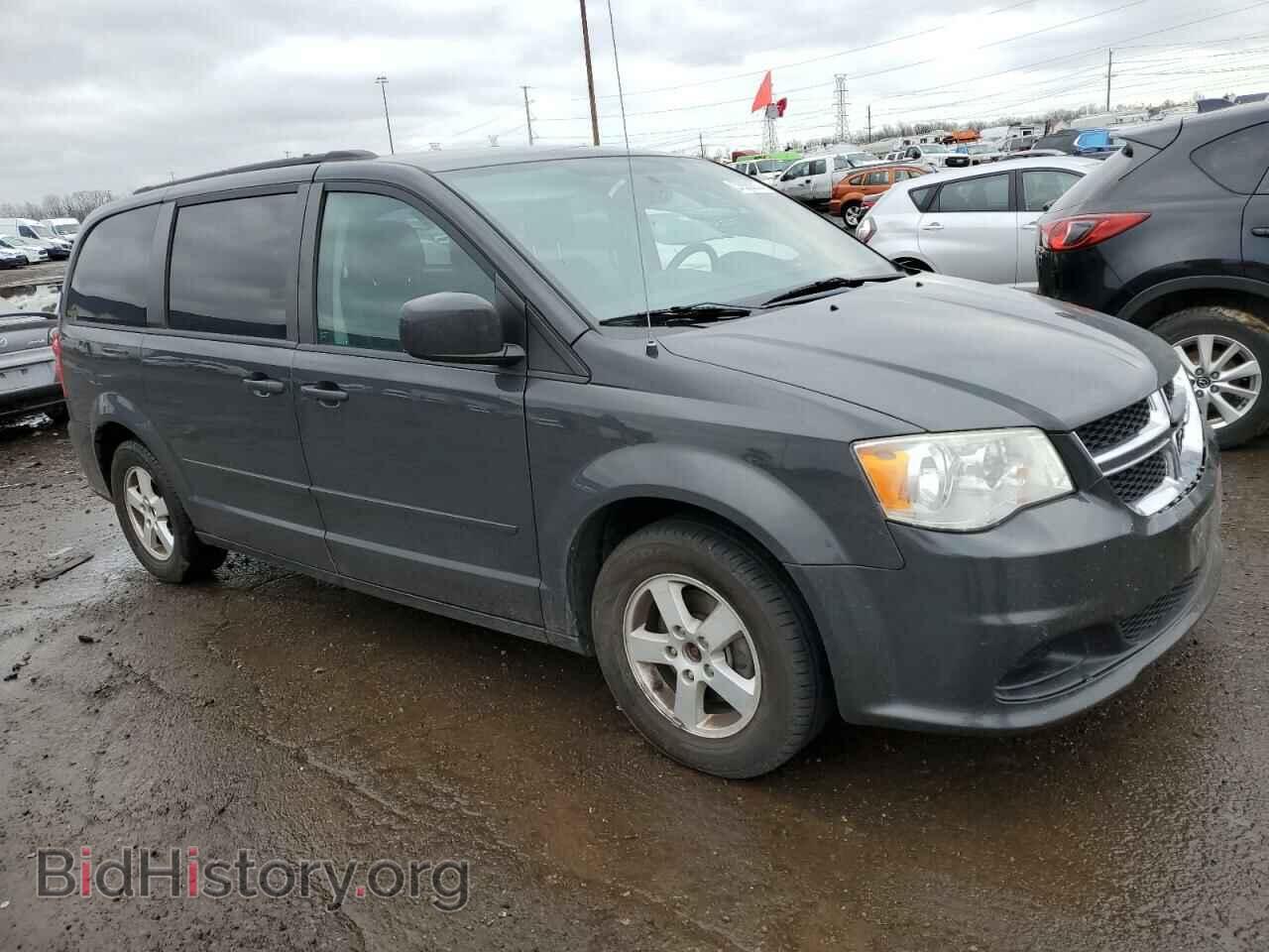 2012 DODGE CARAVAN - VIN: 2C4RDGCG3CR107356 - Фото 4