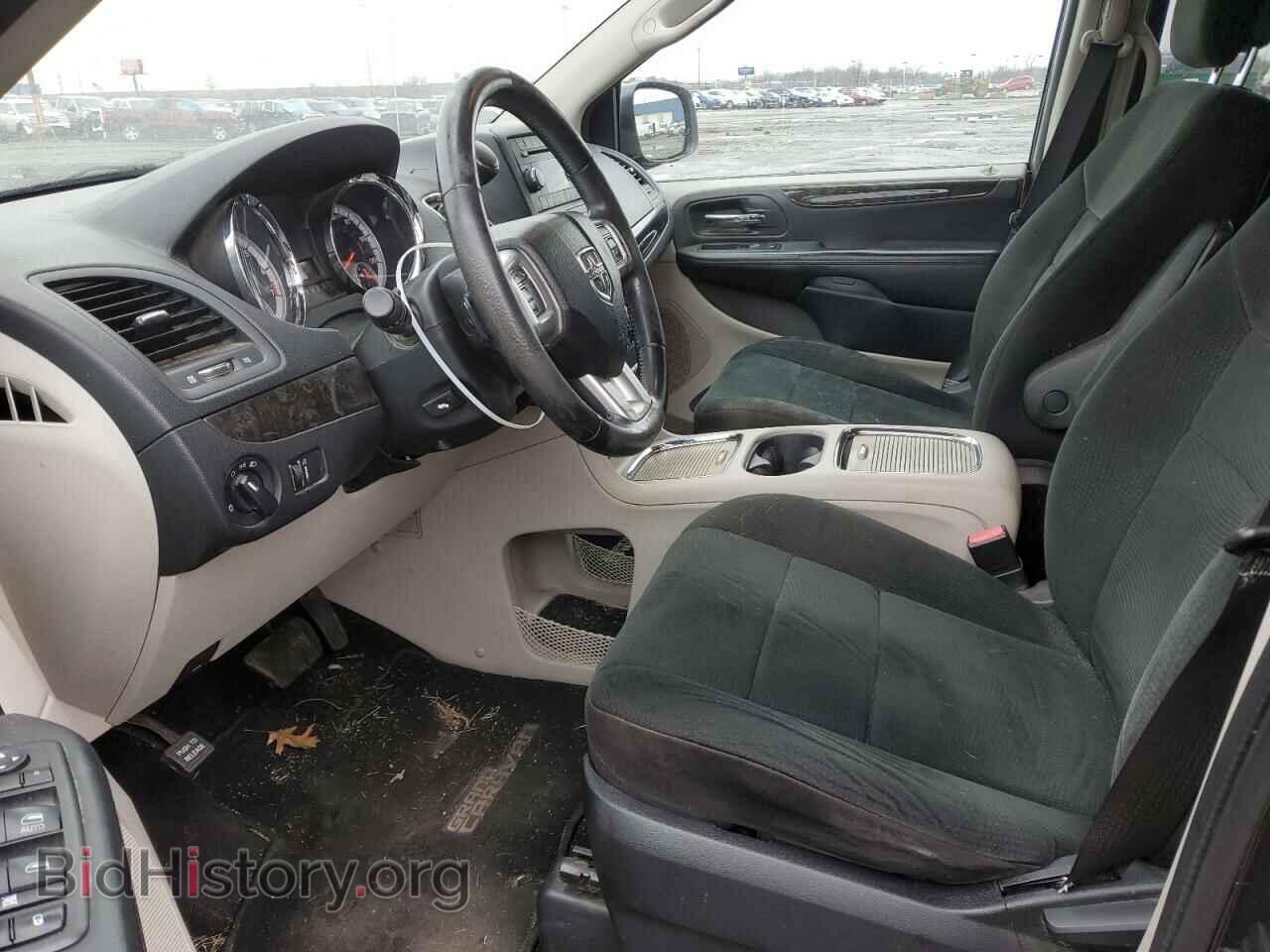 2012 DODGE CARAVAN - VIN: 2C4RDGCG3CR107356 - Фото 7