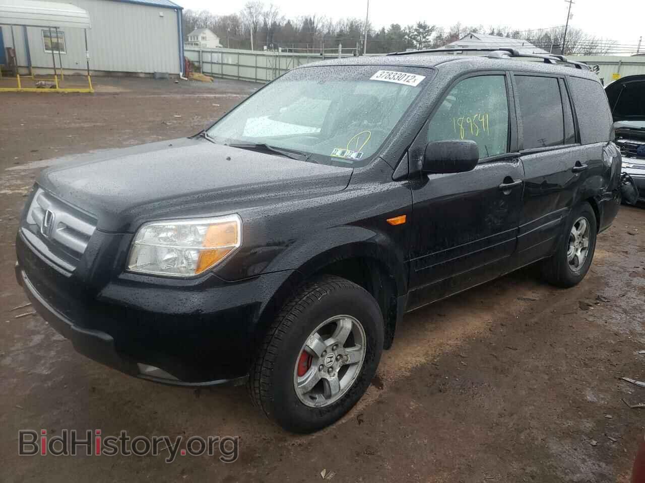 2007 HONDA PILOT - VIN: 2HKYF18587H511556 - Фото 2
