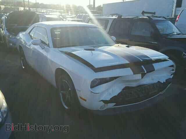 Фотография 2B3CJ4DG5BH511180 - DODGE CHALLENGER 2011