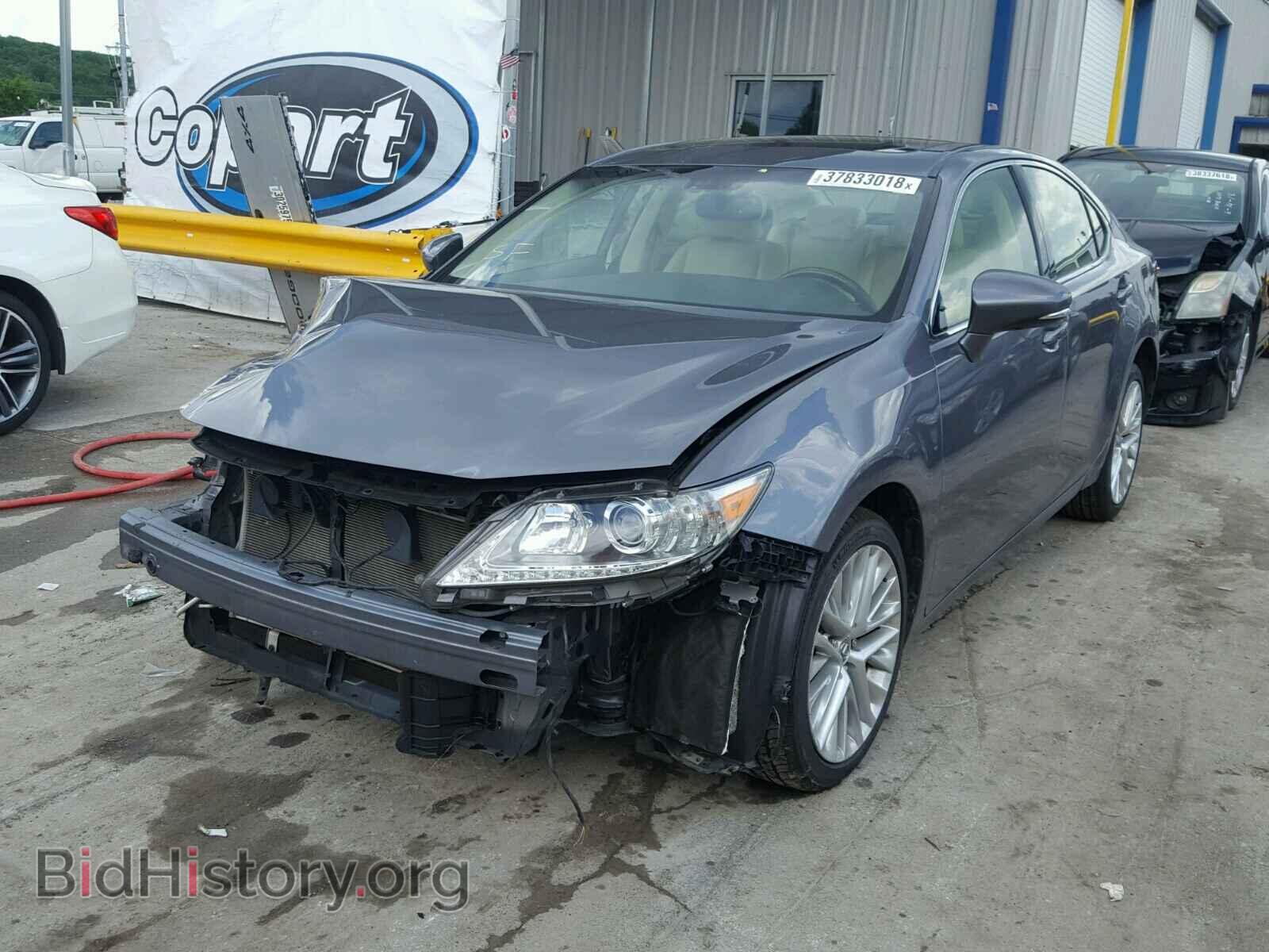 2013 LEXUS ES350 - VIN: JTHBK1GG6D2050213 - Фото 2