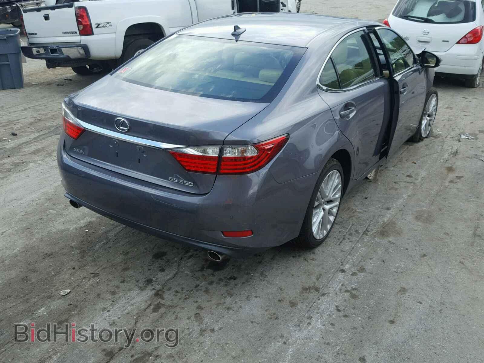 2013 LEXUS ES350 - VIN: JTHBK1GG6D2050213 - Фото 4
