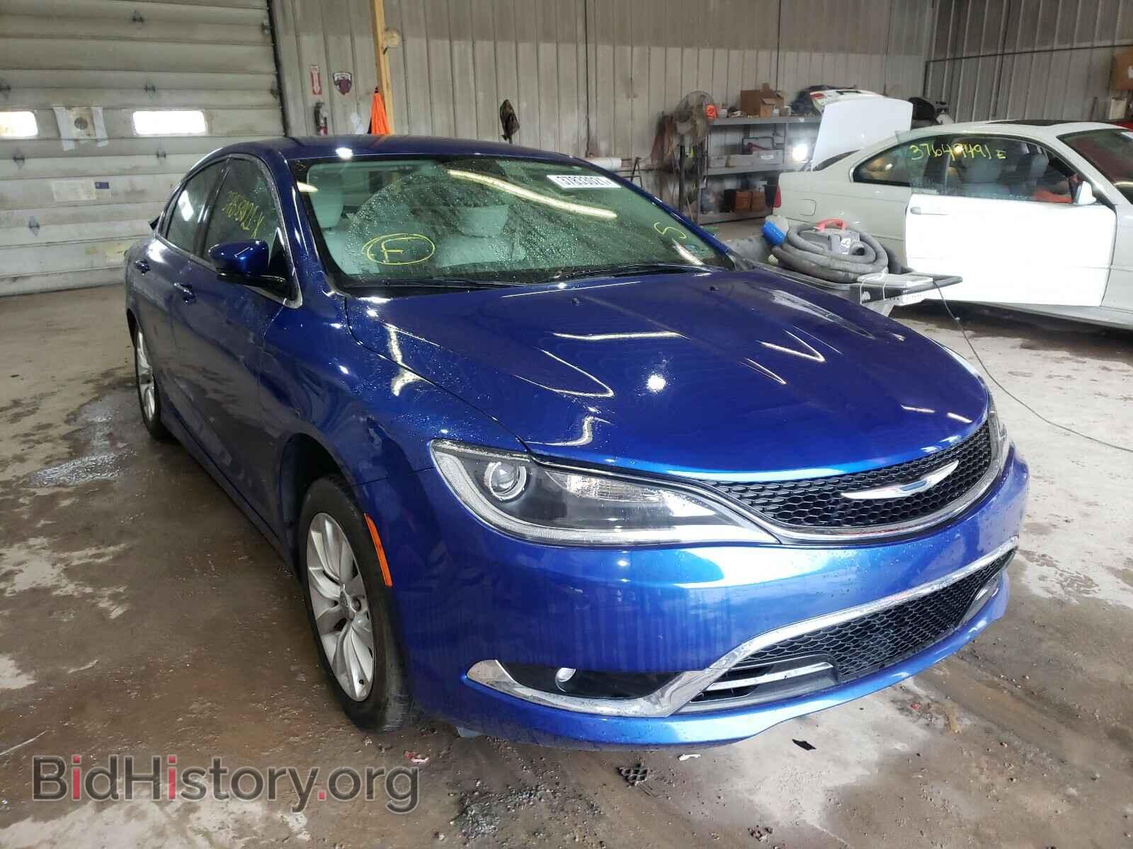 Фотография 1C3CCCCB3FN657698 - CHRYSLER 200 2015