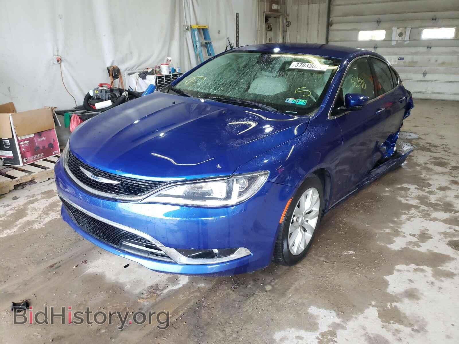 2015 CHRYSLER 200 - VIN: 1C3CCCCB3FN657698 - Фото 2