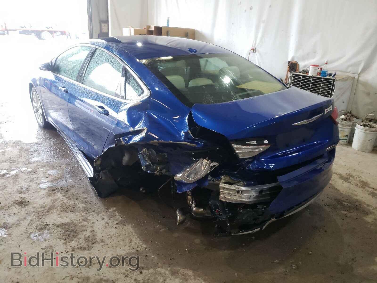 2015 CHRYSLER 200 - VIN: 1C3CCCCB3FN657698 - Фото 3