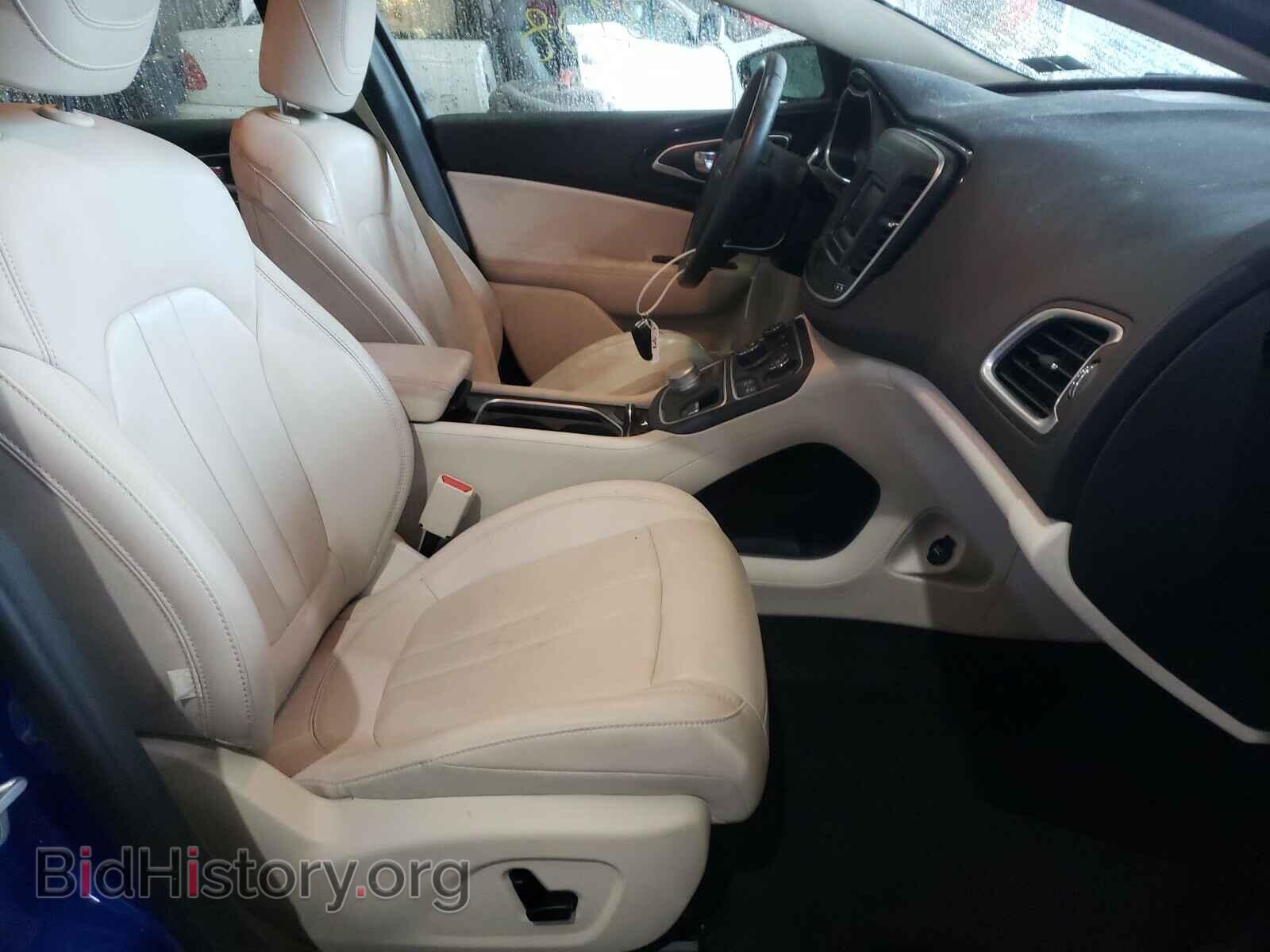 2015 CHRYSLER 200 - VIN: 1C3CCCCB3FN657698 - Фото 5