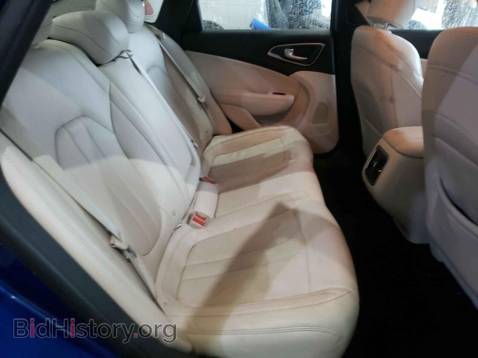 2015 CHRYSLER 200 - VIN: 1C3CCCCB3FN657698 - Фото 6