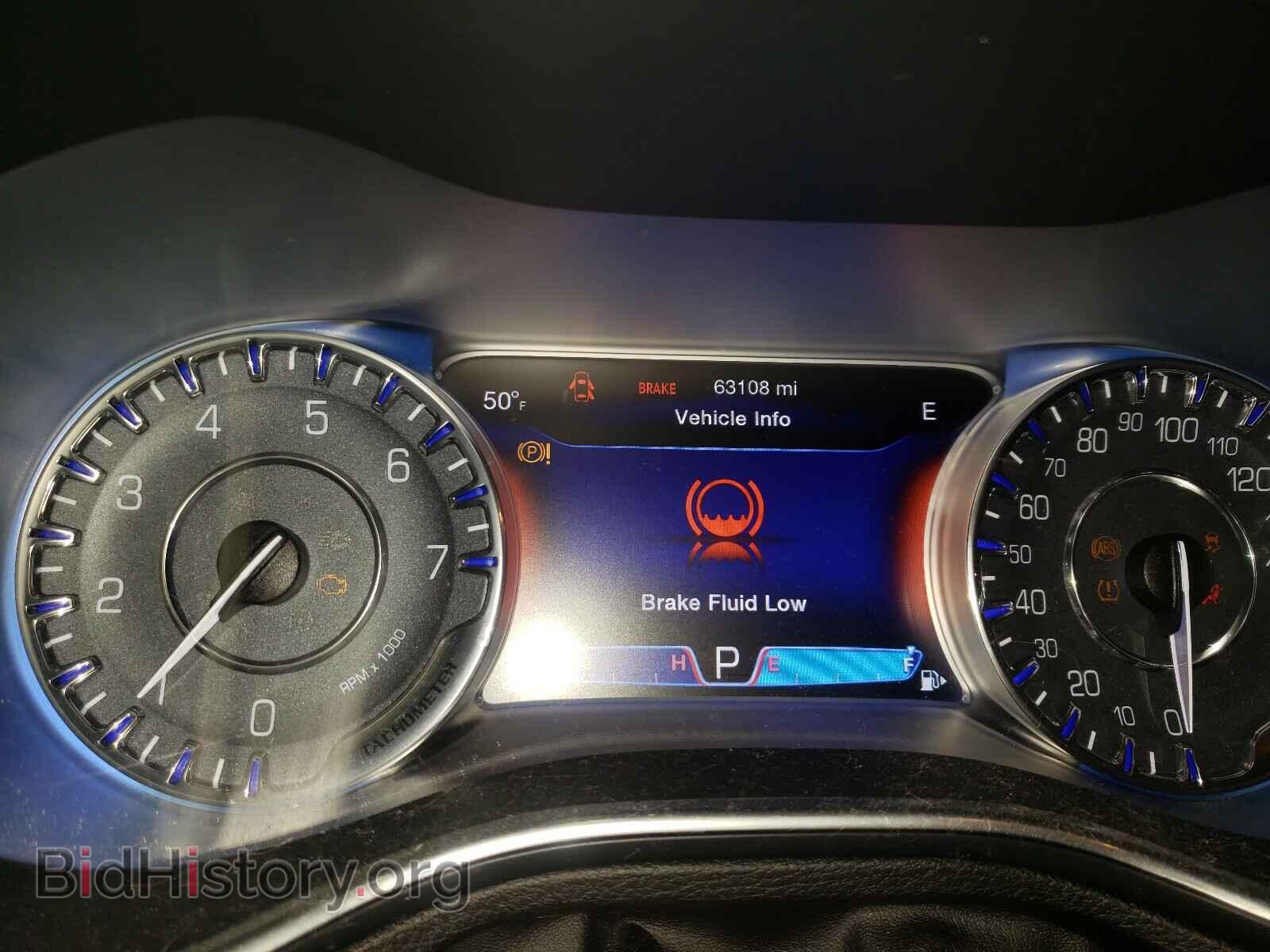 2015 CHRYSLER 200 - VIN: 1C3CCCCB3FN657698 - Фото 8