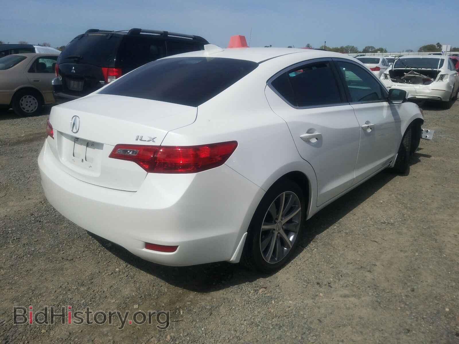 2013 ACURA ILX - VIN: 19VDE1F72DE015103 - Фото 4