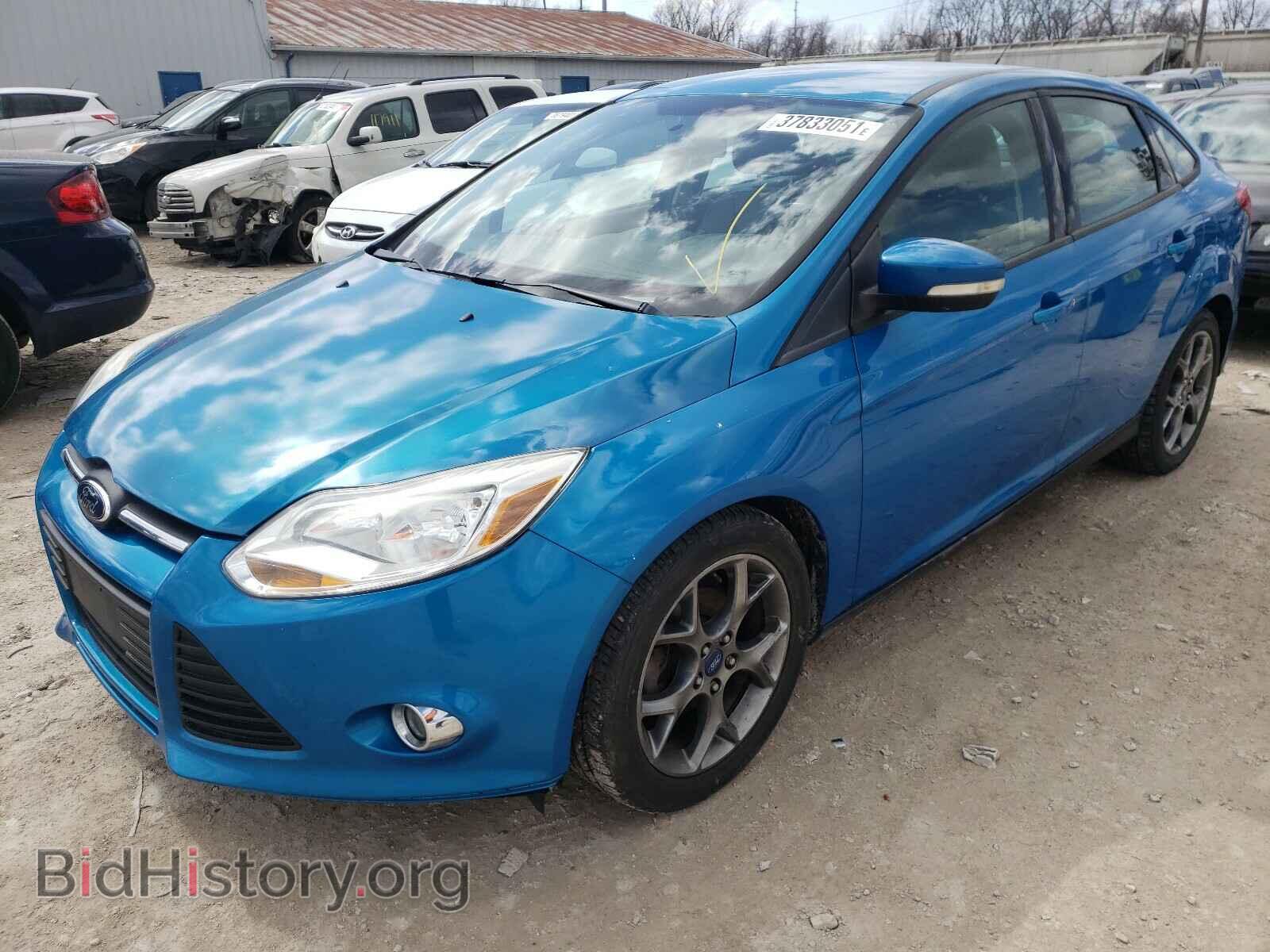 2013 FORD FOCUS - VIN: 1FADP3F21DL261641 - Photo 2