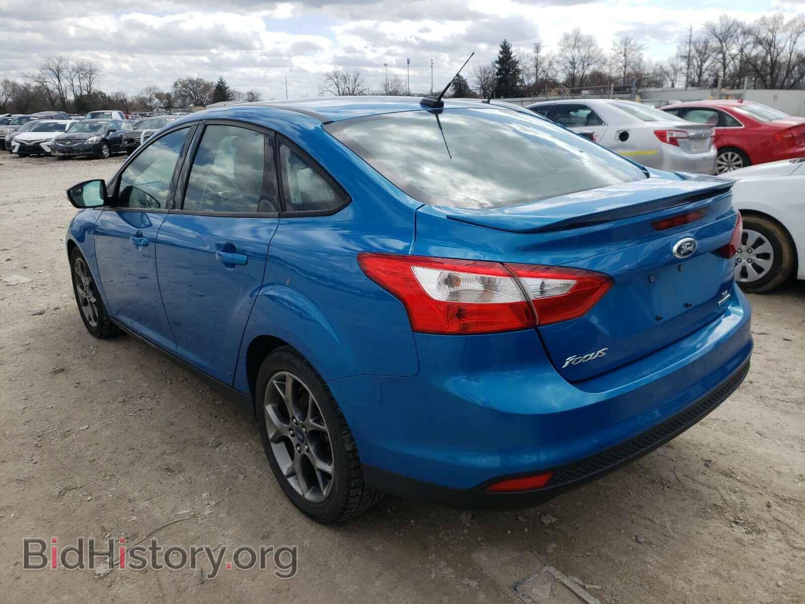 2013 FORD FOCUS - VIN: 1FADP3F21DL261641 - Photo 3
