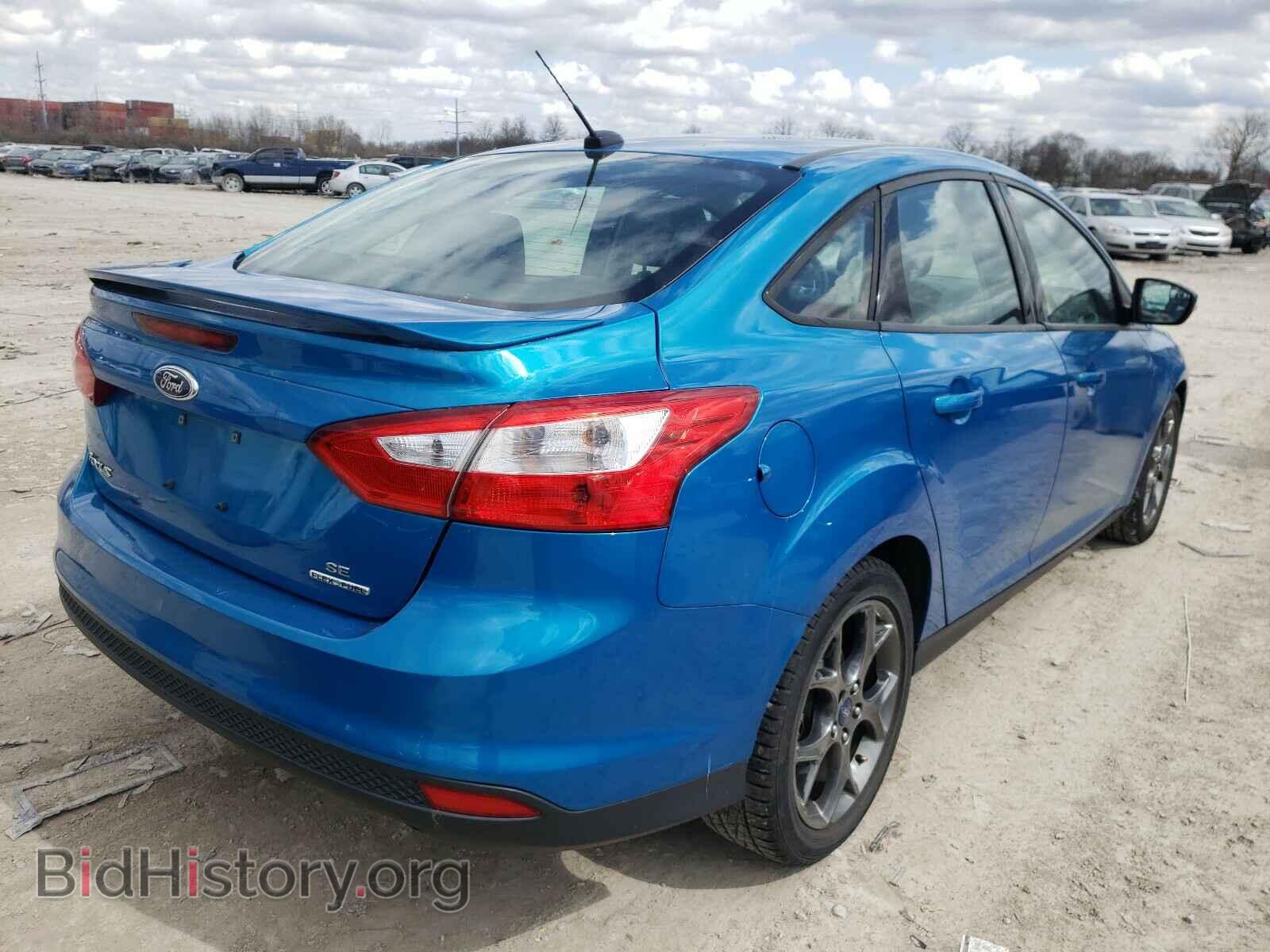 2013 FORD FOCUS - VIN: 1FADP3F21DL261641 - Photo 4