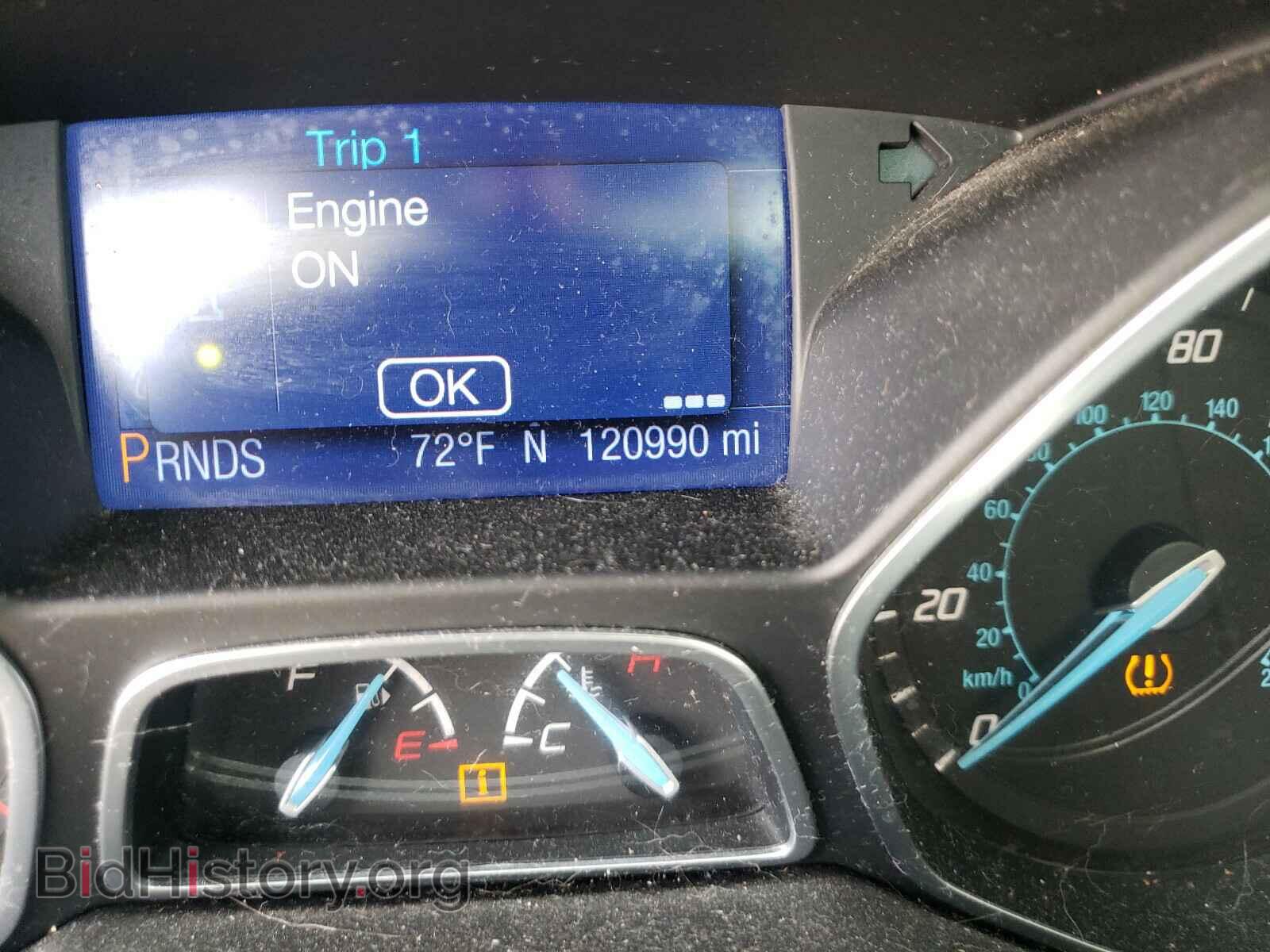 2013 FORD FOCUS - VIN: 1FADP3F21DL261641 - Photo 8
